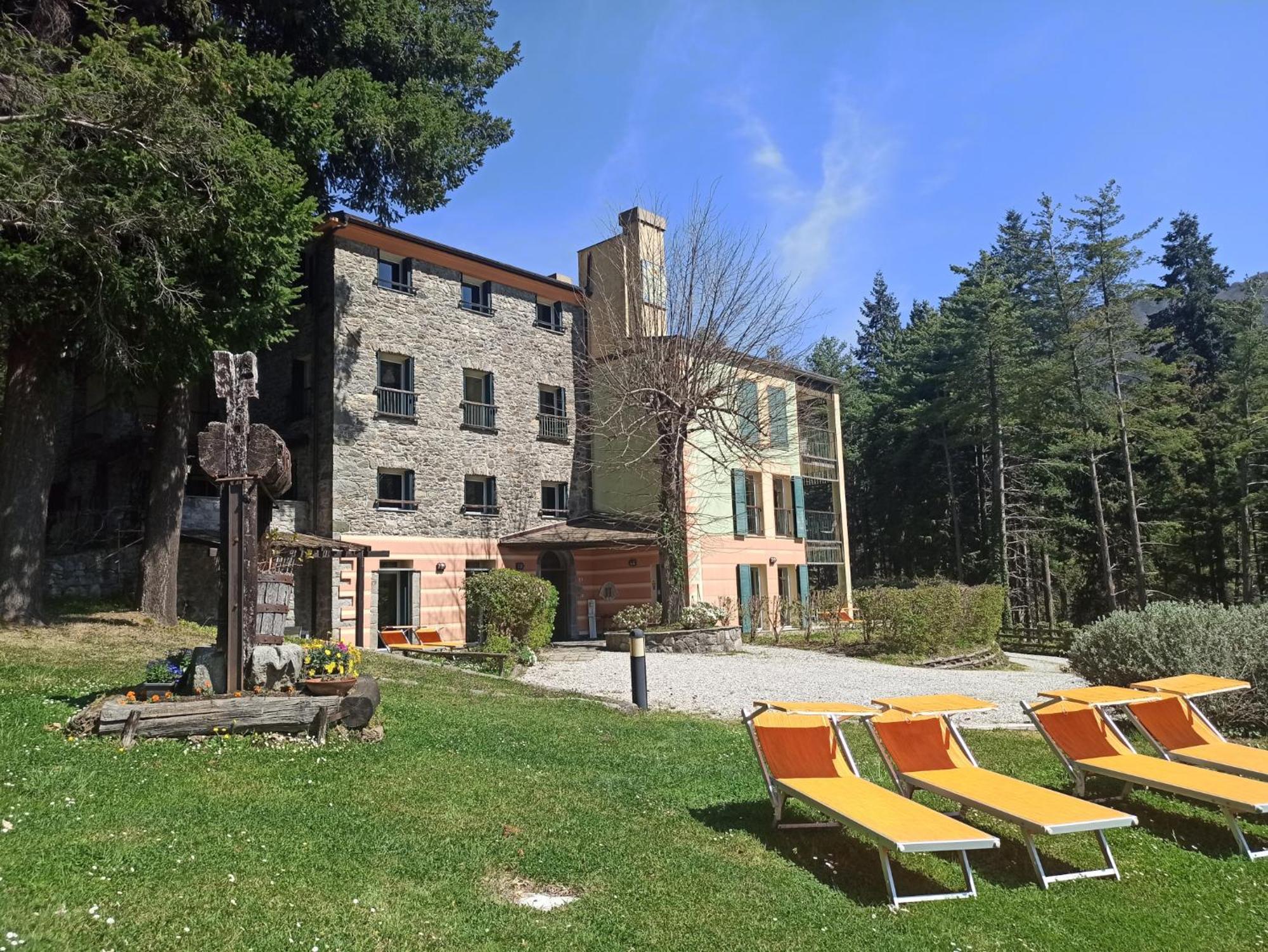 Il Bosco Di Campo Marzano Studios Borzonasca Eksteriør bilde
